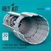 RESKIT RSU72-0312 F-104 (S/G-late) Starfighter exhaust nozzle for Hasegawa kit (3D Printed) 1/72
